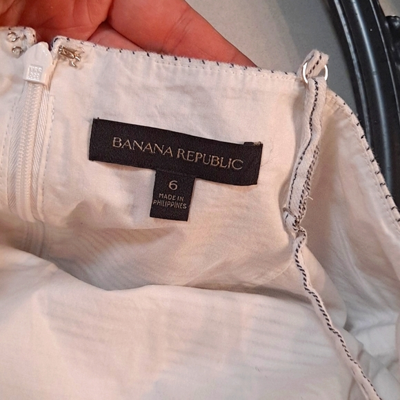 Banana Republic size 6 cropped jumpsuit - Picture 3 of 4